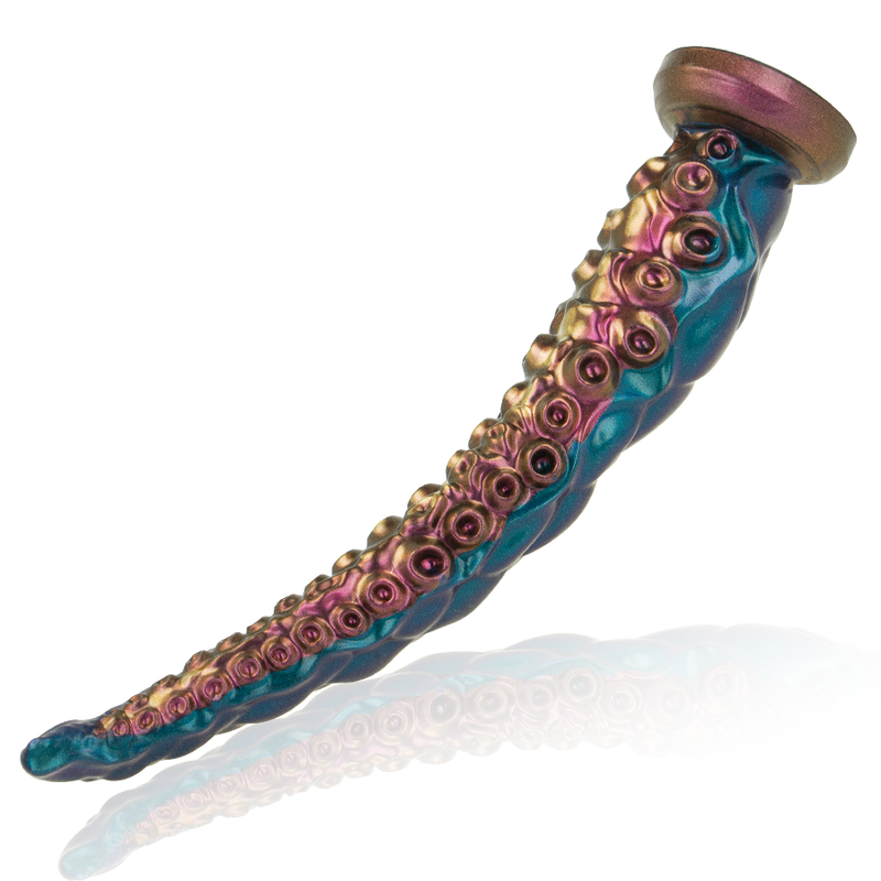 Dildo Epic Charybdis | Silicone de Tentáculo, Design Mitológico e Prazer Profundo