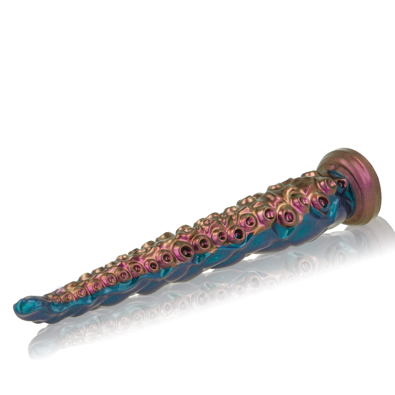 Dildo Epic Charybdis | Silicone de Tentáculo, Design Mitológico e Prazer Profundo