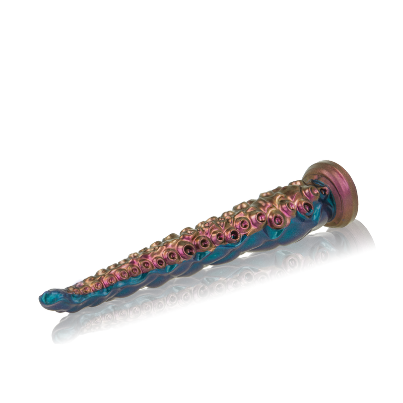 Dildo de Tentáculo Epic Charybdis | Silicone Macio e Realista - Tamanho Pequeno