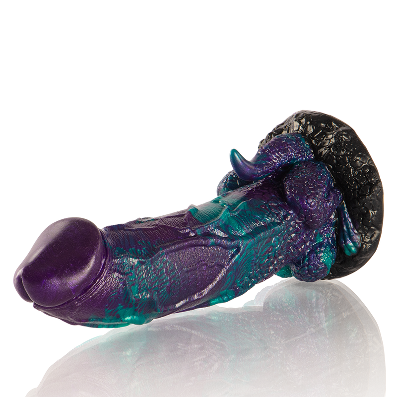 Dildo Basilisk Epic | Silicone Realista, Duplo e Grande