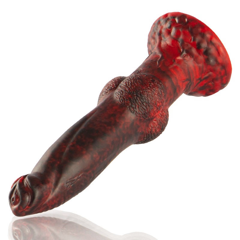 Vibrador Prometheus Epic | Dildo com Controle Remoto, Recarregável e Design Mitológico