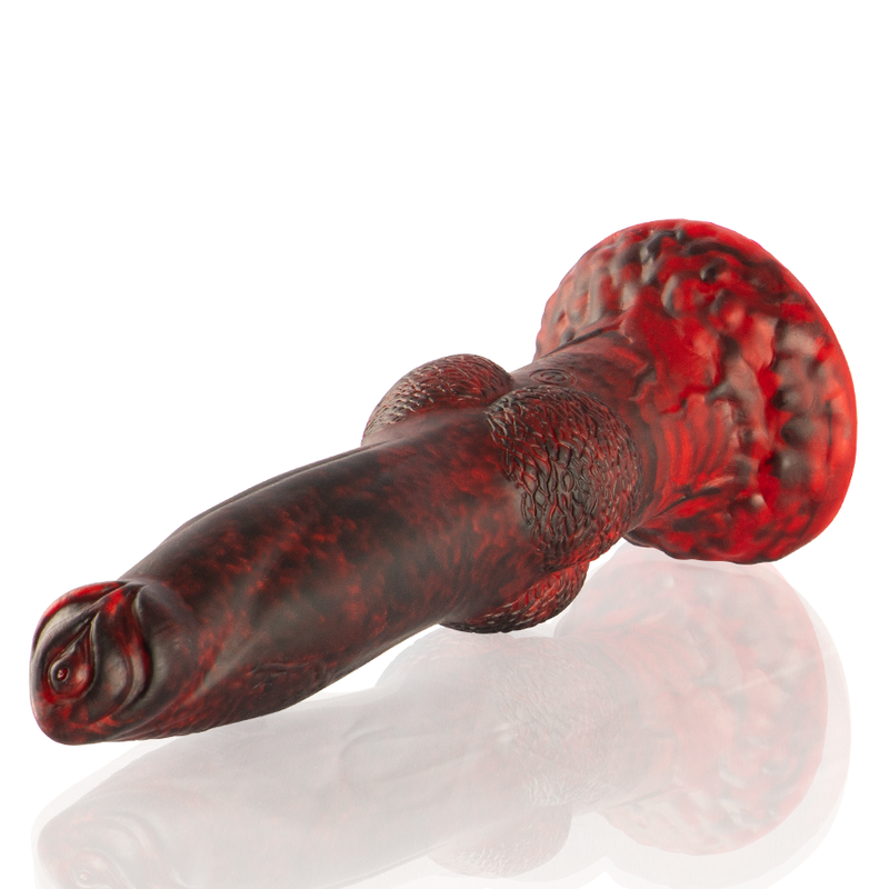 Vibrador Prometheus Epic | Dildo com Controle Remoto, Recarregável e Design Mitológico