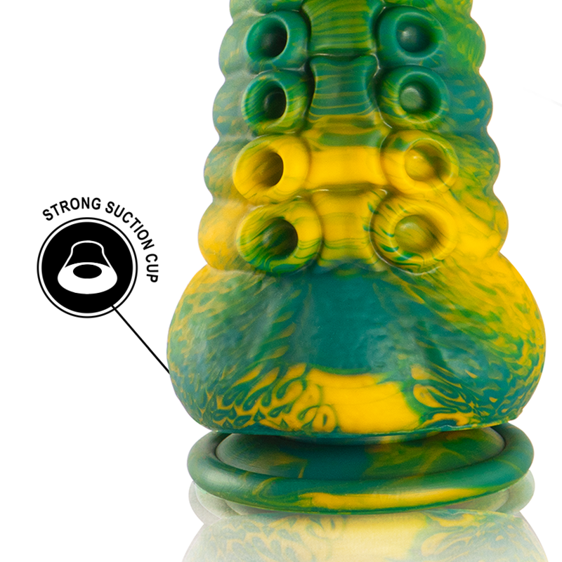 Dildo de Tentáculo Epic Cetus | Silicone Macio e Realista - Tamanho Grande