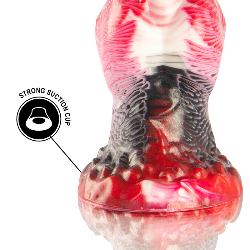 Dildo Epic Helios | Silicone com Testículos, Calor e Êxtase