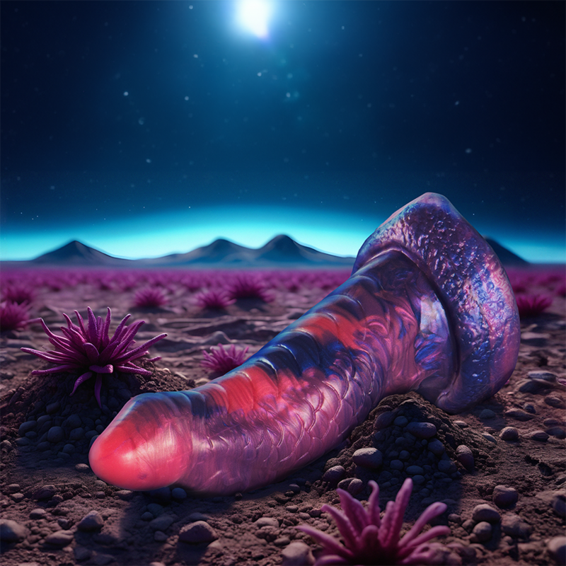 Dildo Epic Medusa | Silicone com Curvas, Prazer Petrificante e Design Mitológico