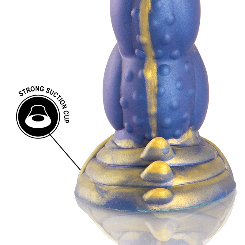 Dildo Epic Poseidon | Silicone, Design Mitológico e Prazer Profundo