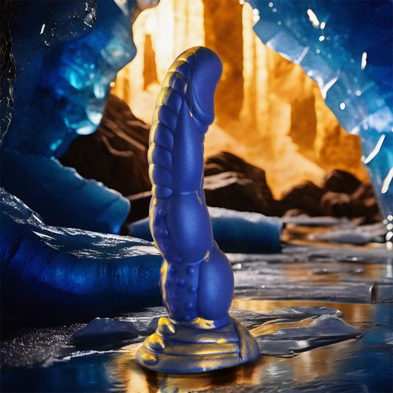 Dildo Epic Poseidon | Silicone, Design Mitológico e Prazer Profundo