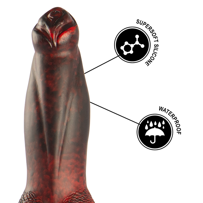 Vibrador Prometheus Epic | Dildo com Controle Remoto, Recarregável e Design Mitológico