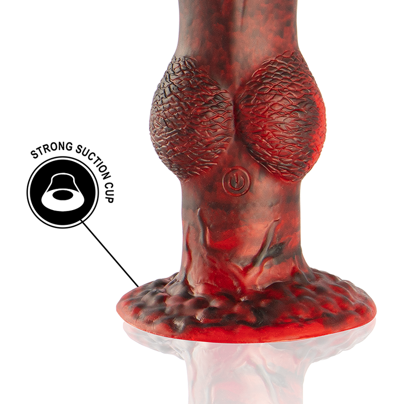 Vibrador Prometheus Epic | Dildo com Controle Remoto, Recarregável e Design Mitológico