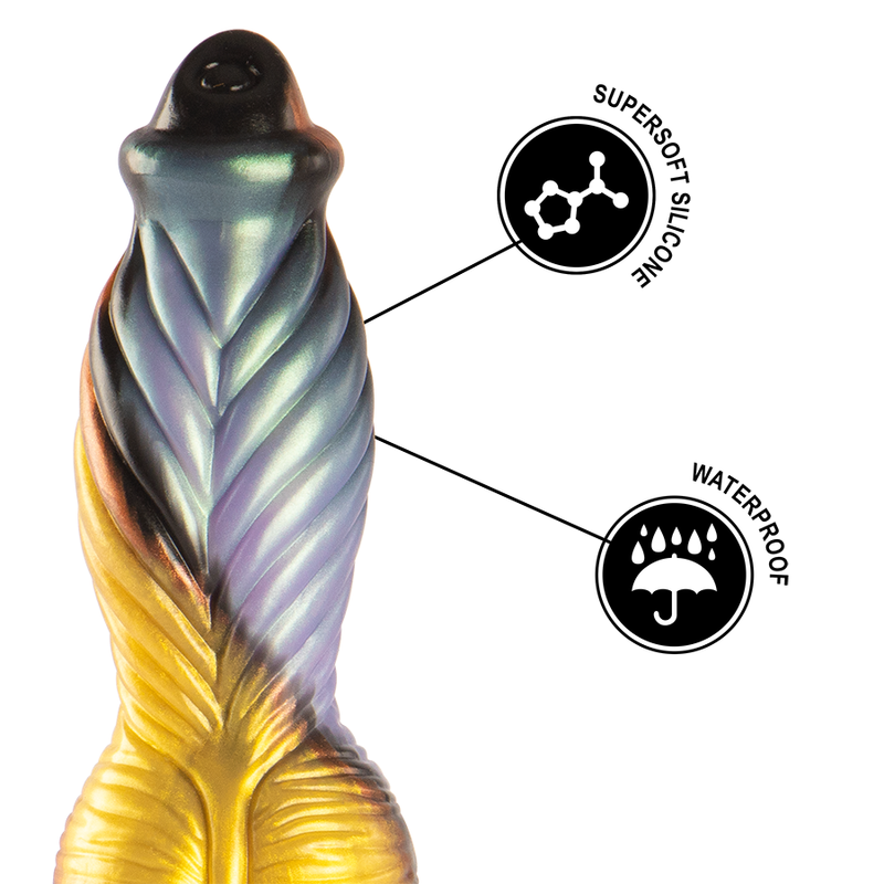 Vibrador Phoenix Epic | Dildo com Controle Remoto, Recarregável e 10 Vibrações