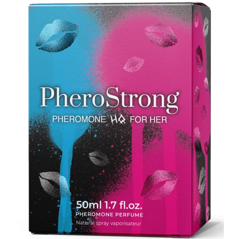 Frasco de PHEROSTRONG Perfume de Feromônios para Ela 50 ML
