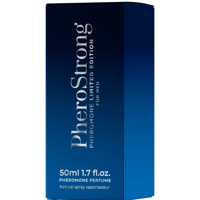 PheroStrong – Perfume Masculino com Feromônios Edição Limitada 50ml