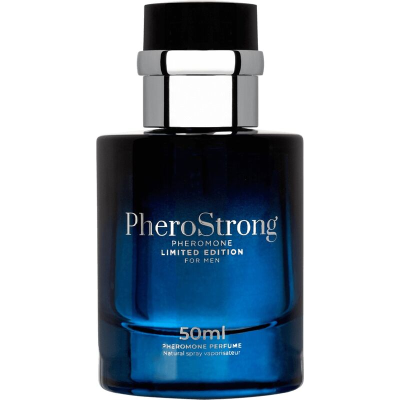 PheroStrong – Perfume Masculino com Feromônios Edição Limitada 50ml