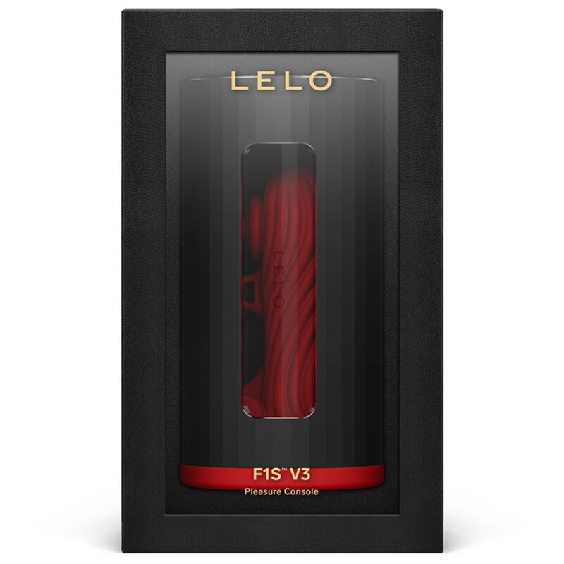 LELO F1S V3 Vermelho: Masturbador Masculino com App e Tecnologia de IA