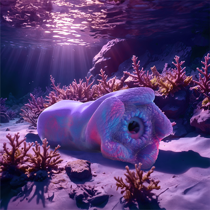 Masturbador masculino EPIC CYBERSILICOCK Thetis Ciclope, feito de silicone premium com design ergonómico.