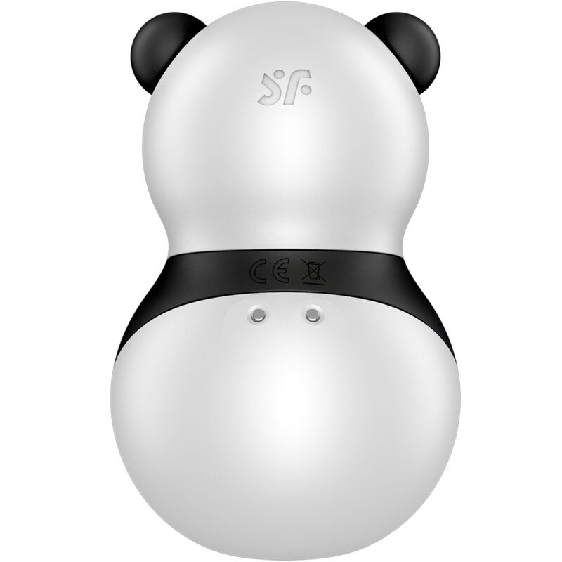 Satisfyer Pocket Panda | Mini Vibrador de Pulso de Ar, 2 Motores e 23 Funções