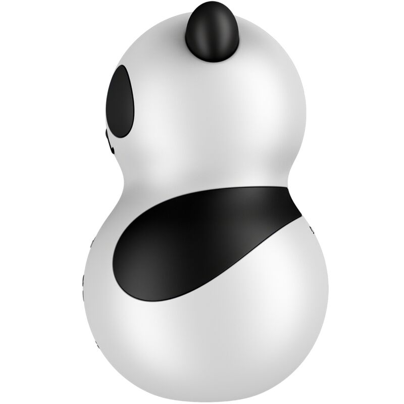 Satisfyer Pocket Panda | Mini Vibrador de Pulso de Ar, 2 Motores e 23 Funções