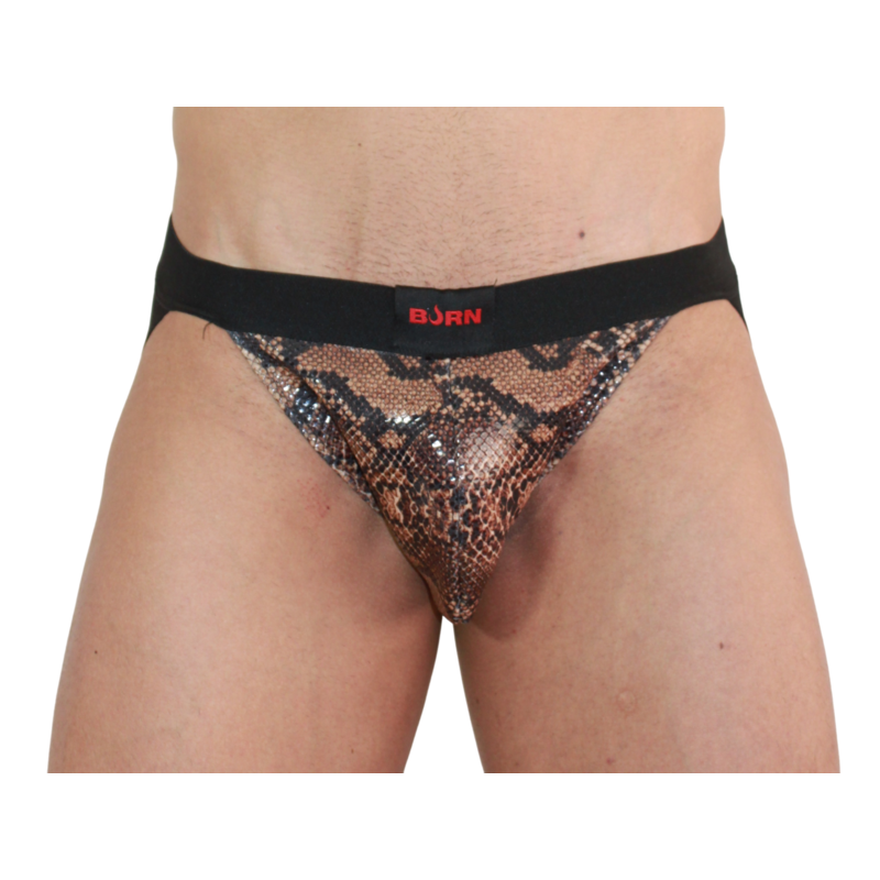 Burn – Jockstrap Snake Preto