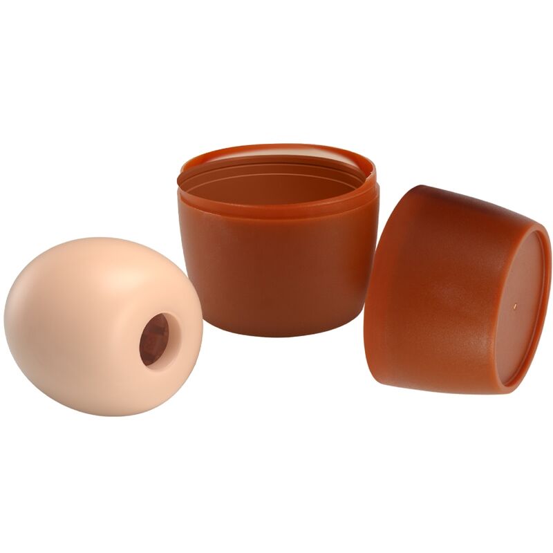 Pretty Love – Masturbador Masculino Egg Flesh Modelo 2