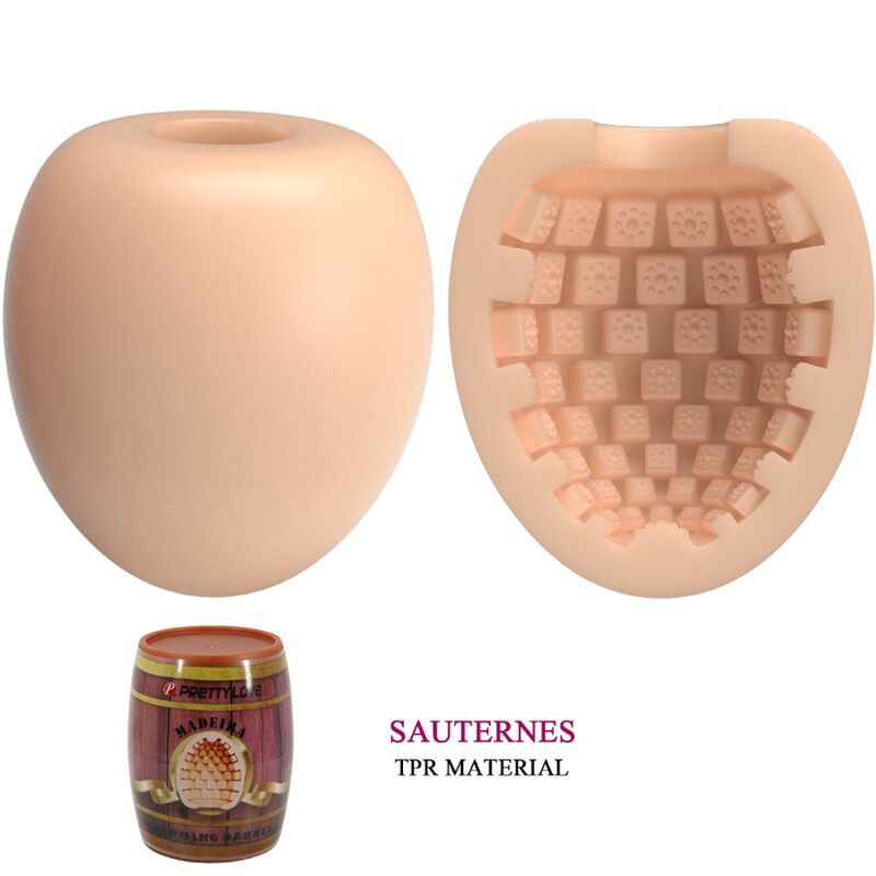 Pretty Love – Masturbador Masculino Egg Flesh Modelo 2