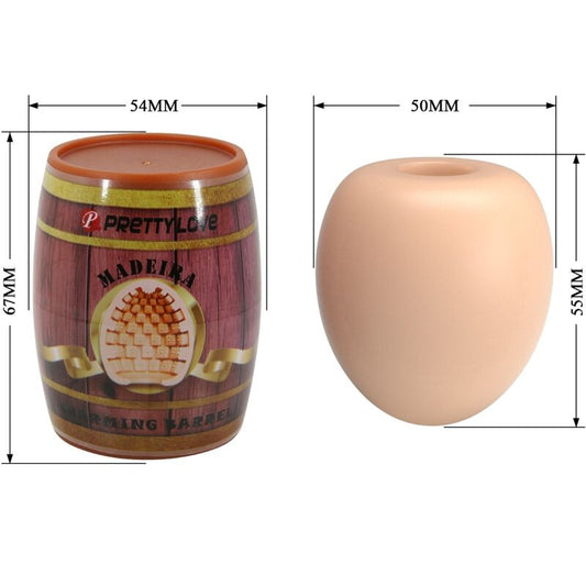 Pretty Love – Masturbador Masculino Egg Flesh Modelo 2