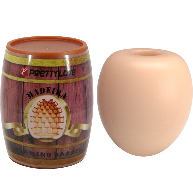 Pretty Love – Masturbador Masculino Egg Flesh Modelo 2