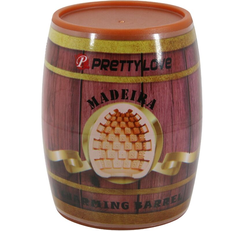 Pretty Love – Masturbador Masculino Egg Flesh Modelo 2