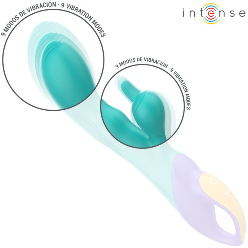Intense – Fred Rabbit Vibrador Azul