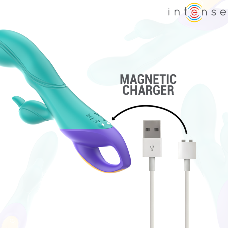 Intense – Fred Rabbit Vibrador Azul