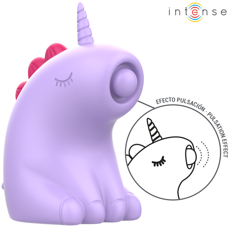 Intense – Estimulador de Língua Doce Pulsação Sweetie