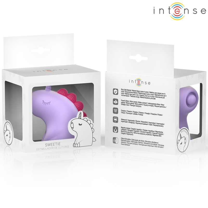 Intense – Estimulador de Língua Doce Pulsação Sweetie