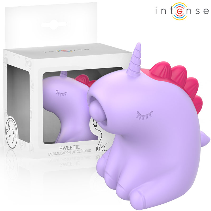 Intense – Estimulador de Língua Doce Pulsação Sweetie