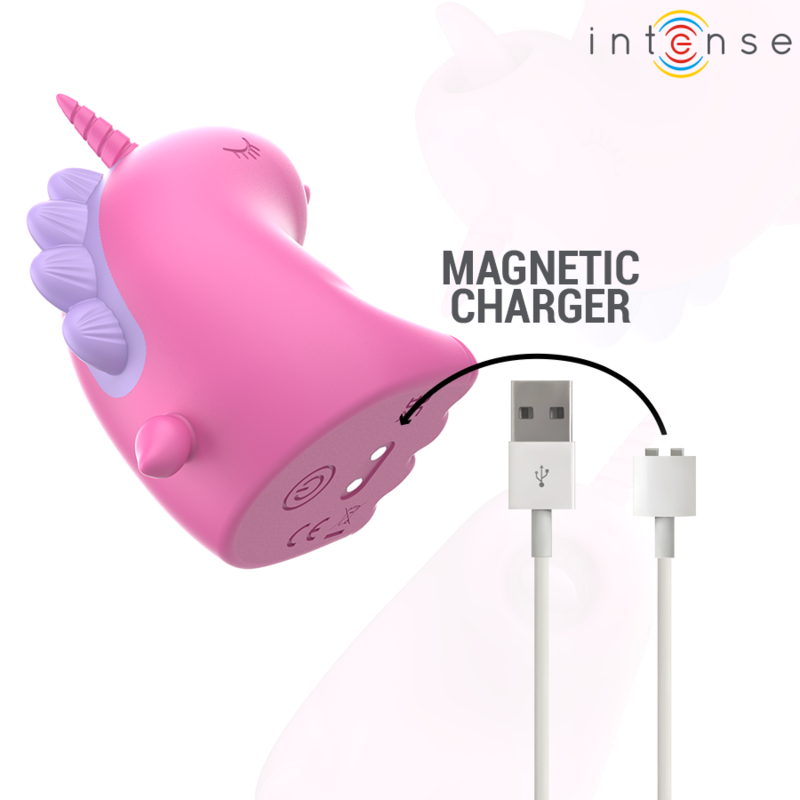 Intense – Estimulador de Língua Giratório 360º Pinkie