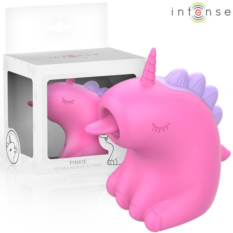 Intense – Estimulador de Língua Giratório 360º Pinkie