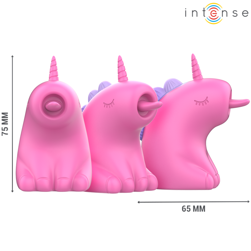 Intense – Estimulador de Língua Giratório 360º Pinkie