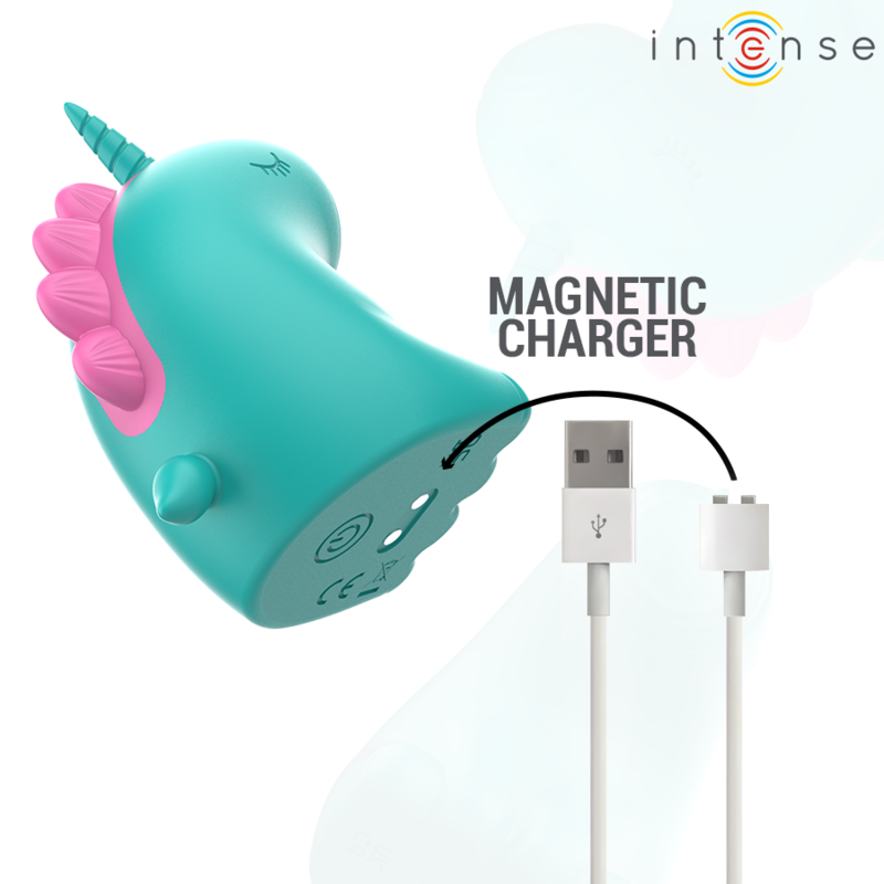 Intense – Estimulador de Toques de Língua Trixie Unicórnio