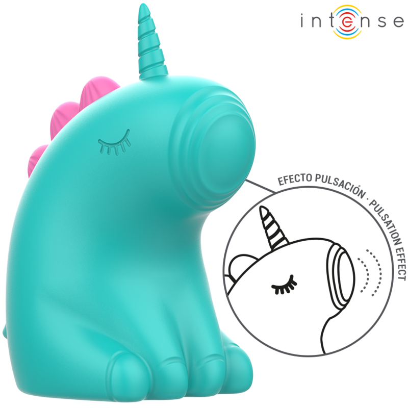 Intense – Estimulador de Toques de Língua Trixie Unicórnio