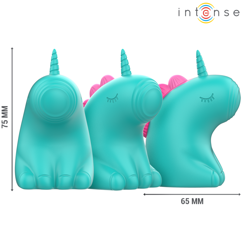 Intense – Estimulador de Toques de Língua Trixie Unicórnio