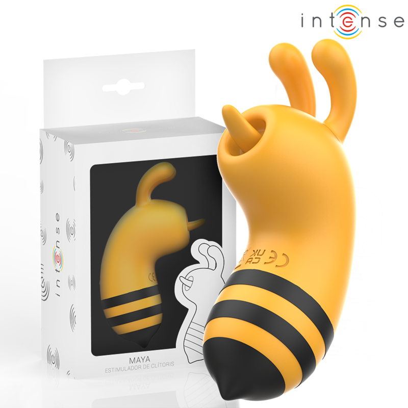 Intense – Estimulador Maya com Língua Rotativa 360º
