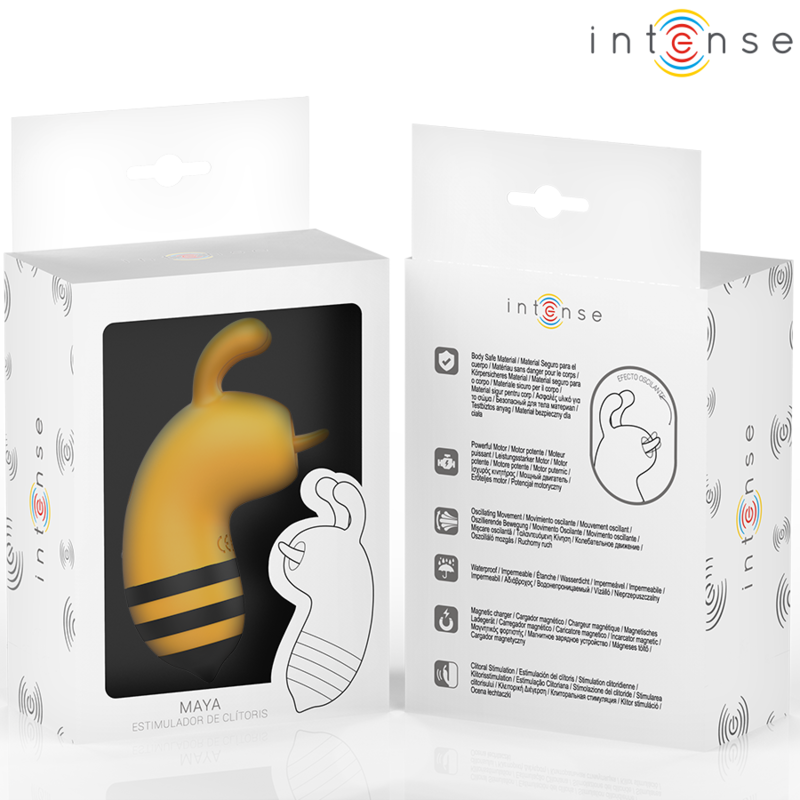 Intense – Estimulador Maya com Língua Rotativa 360º