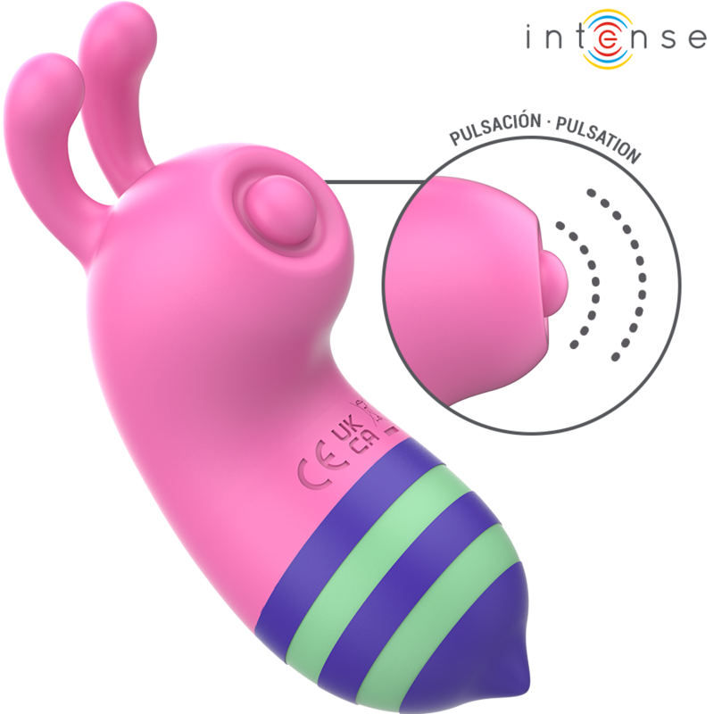 Intense – Estimulador de Língua de Pulsação Willie