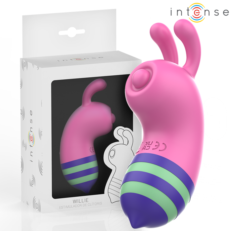 Intense – Estimulador de Língua de Pulsação Willie