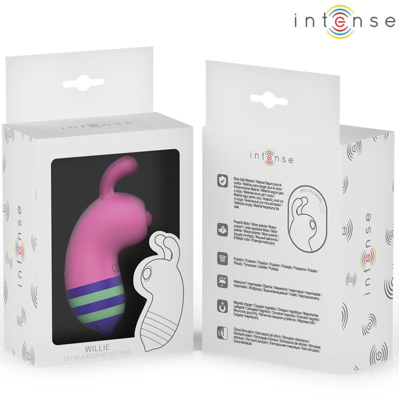 Intense – Estimulador de Língua de Pulsação Willie