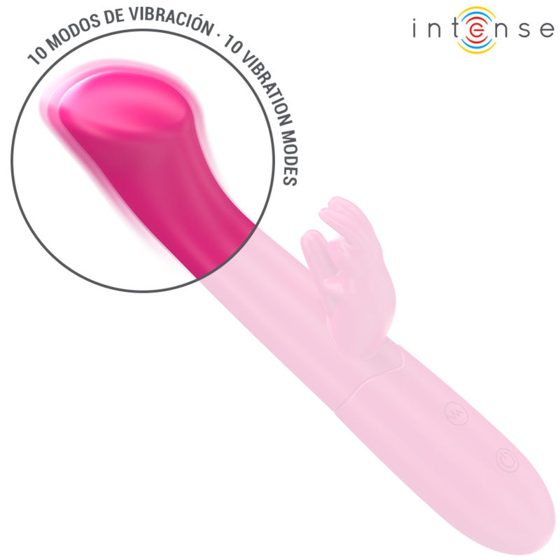 Vibrador Rabbit Julieta Intense | Ponto G, Clitóris e 10 Vibrações