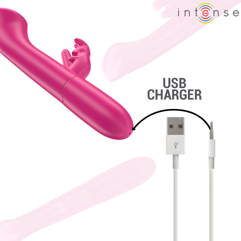 Vibrador Rabbit Julieta Intense | Ponto G, Clitóris e 10 Vibrações
