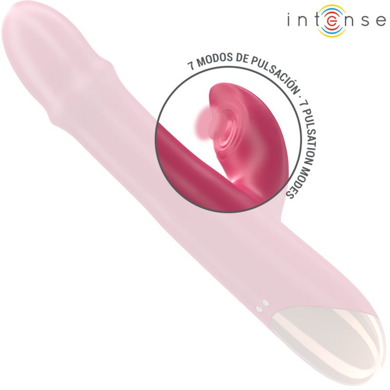 Intense – Chloe Vibrador Multifuncional 3 em 1 Vermelho