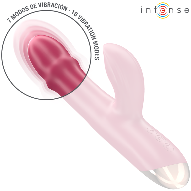 Intense – Chloe Vibrador Multifuncional 3 em 1 Vermelho