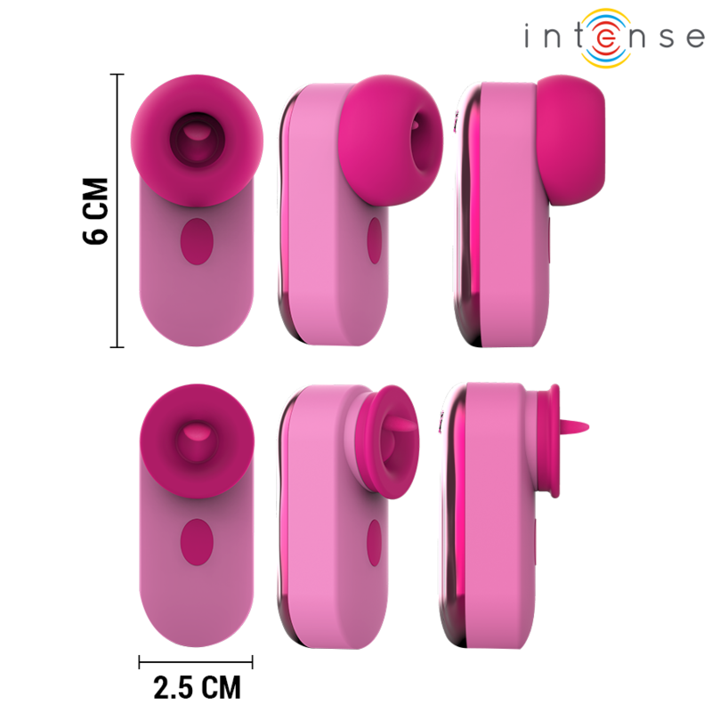 Intense – Estimulador de Clitóris Sabrina Rosa