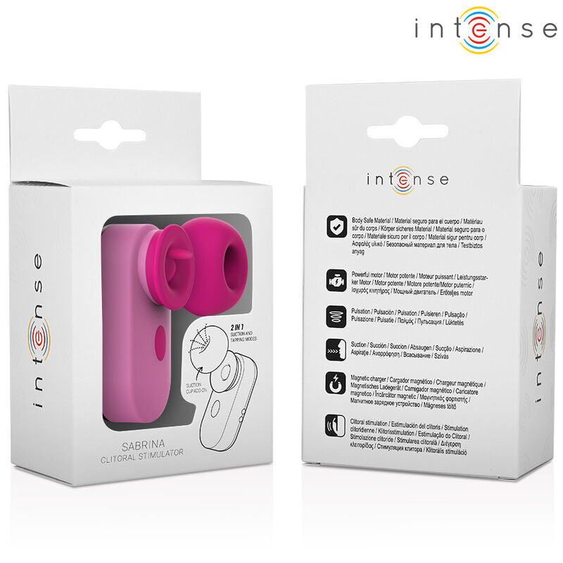 Intense – Estimulador de Clitóris Sabrina Rosa