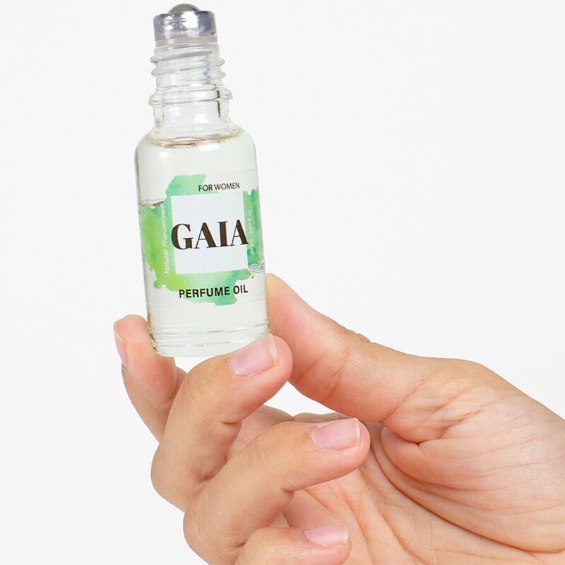 SECRETPLAY Gaia Perfume Óleo com Feromonas Naturais para Mulheres 20 ML